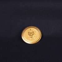 EX199G Metal Button Gold For Domestic Suits And Jackets Yamamoto(EXCY) Sub Photo