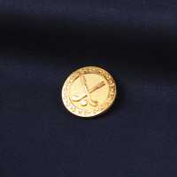 EX215G Metal Button Gold For Domestic Suits And Jackets Yamamoto(EXCY) Sub Photo