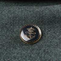 EX255 Metal Buttons For Domestic Suits And Jackets Gold / Navy Yamamoto(EXCY) Sub Photo