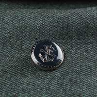 EX256 Metal Buttons For Domestic Suits And Jackets Silver / Navy Yamamoto(EXCY) Sub Photo