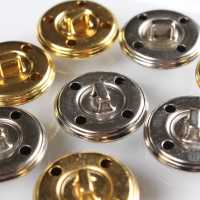 EX261 Metal Buttons For Domestic Suits And Jackets Gold / Black Yamamoto(EXCY) Sub Photo