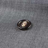 リアルB This Real Buffalo Horn Button For Domestic Suits And Jackets Sub Photo