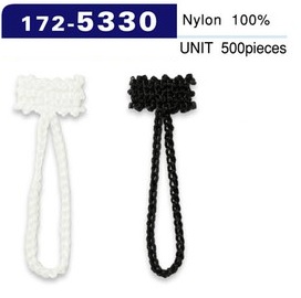 172-5330 Button Loop Chain Cord Type Total Length 38 Mm (Entering Number 500)[Button Loop Frog Button] DARIN