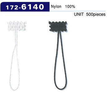 172-6140 Button Loop Braid Type Total Length 52mm (500 Pieces)[Button Loop Frog Button] DARIN