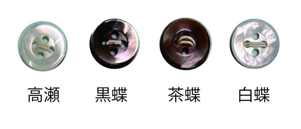 18 18-type 4-hole Button Tomoi