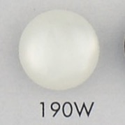 190W Polyester Resin Buttons