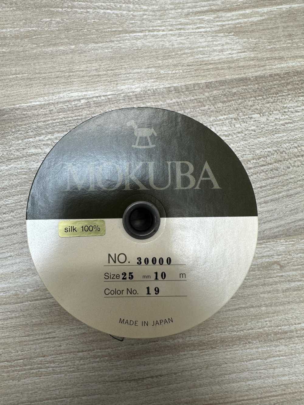 30000 MOKUBA Silk Satin Ribbon Tape [outlet][Ribbon Tape Cord] Mokuba