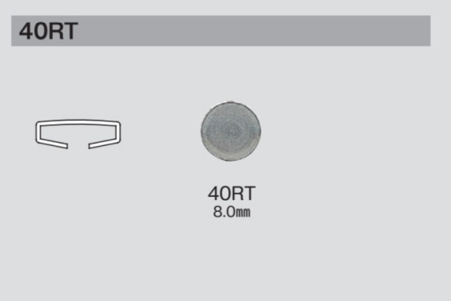 40RT 40RT Robust[Press Fastener/ Eyelet Washer] Morito