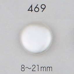 469 Pearl-like Urea Material With Half-ring Shank Button DAIYA BUTTON