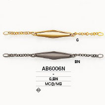 AB6006N Die-cast/brass Collar Strap[Miscellaneous Goods And Others]