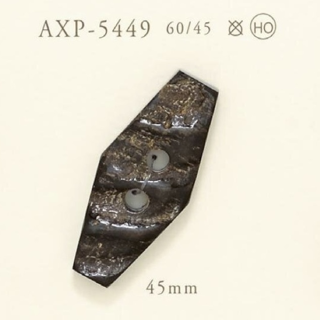 AXP5449 本水牛製 トグルボタン[Buttons] IRIS