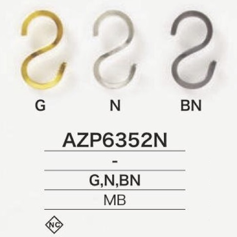 AZP6352N Brass Cufflinks/Convert Links[Miscellaneous Goods And Others] IRIS