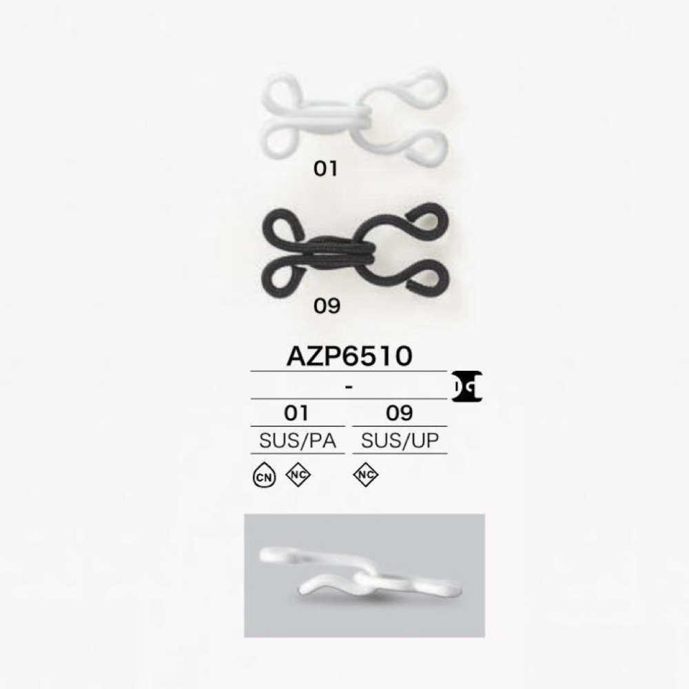 AZP6510 Stainless Steel/nylon/ Polyester Spring Hook IRIS