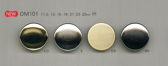DM101 Metal Buttons For Simple Shirts And Jackets DAIYA BUTTON