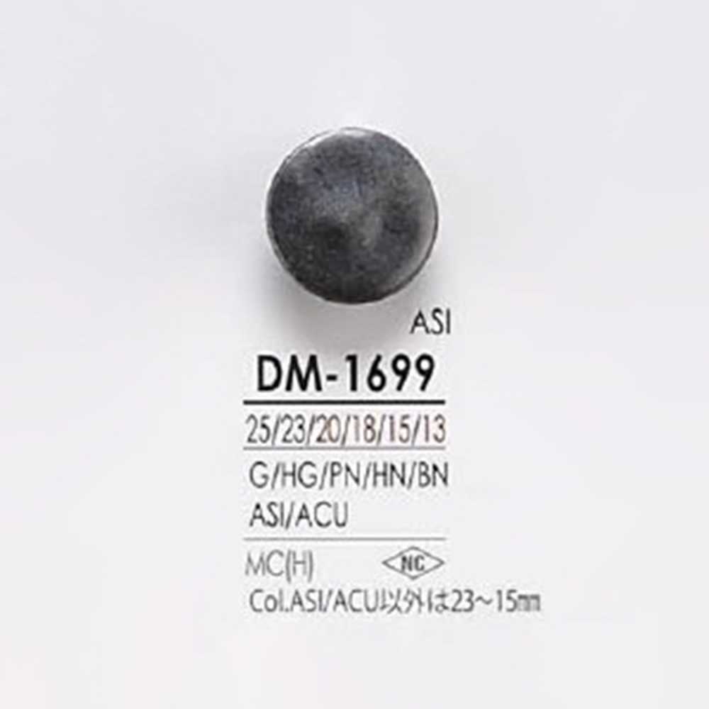 DM1699 High Metal Half-circle Button IRIS