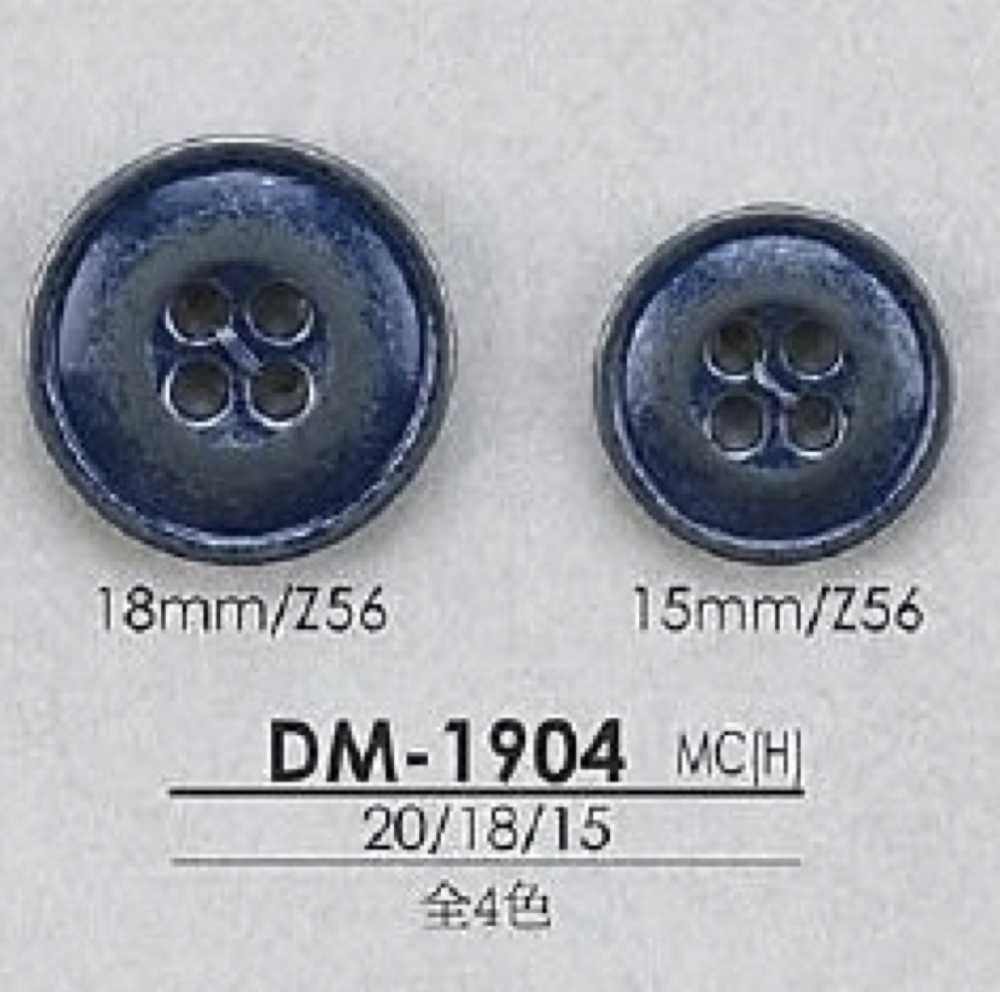 DM1904 High Metal 4-hole Button IRIS