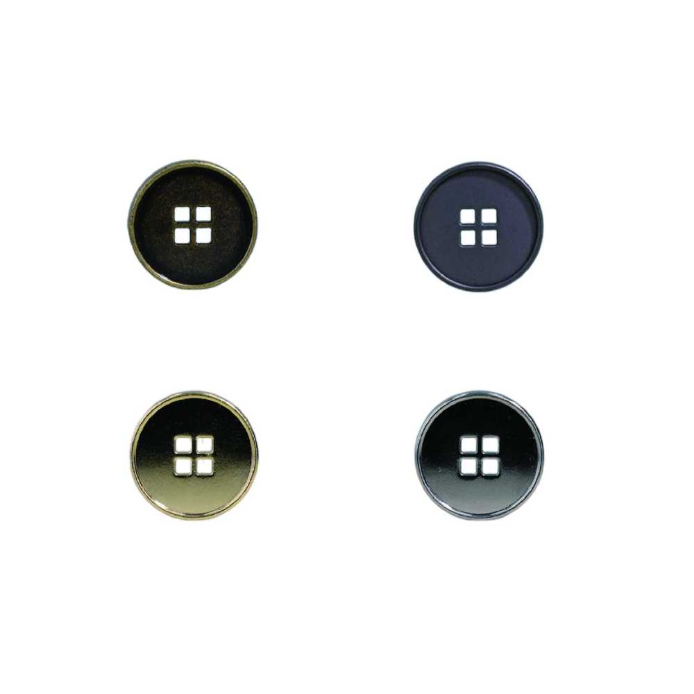 DM1986 Die-cast 4-hole Button IRIS