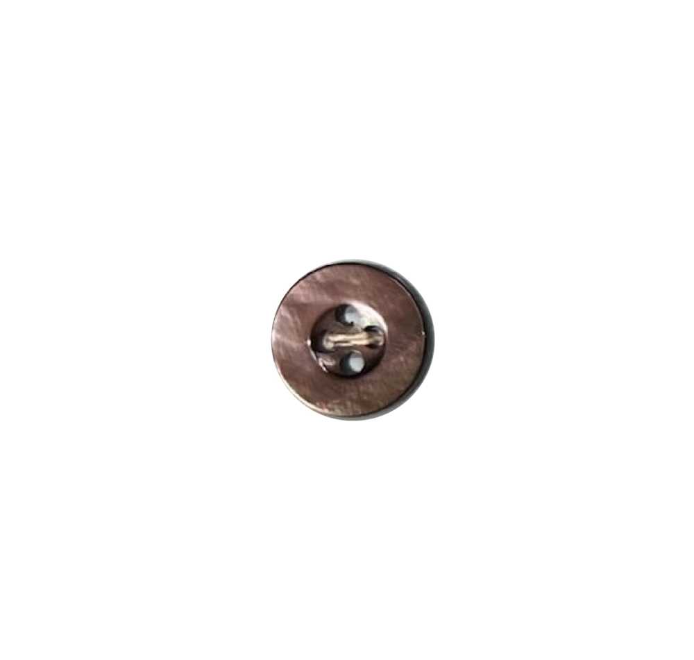 EX501 4 Holes, Bordered, Mother Of Pearl Shell Button