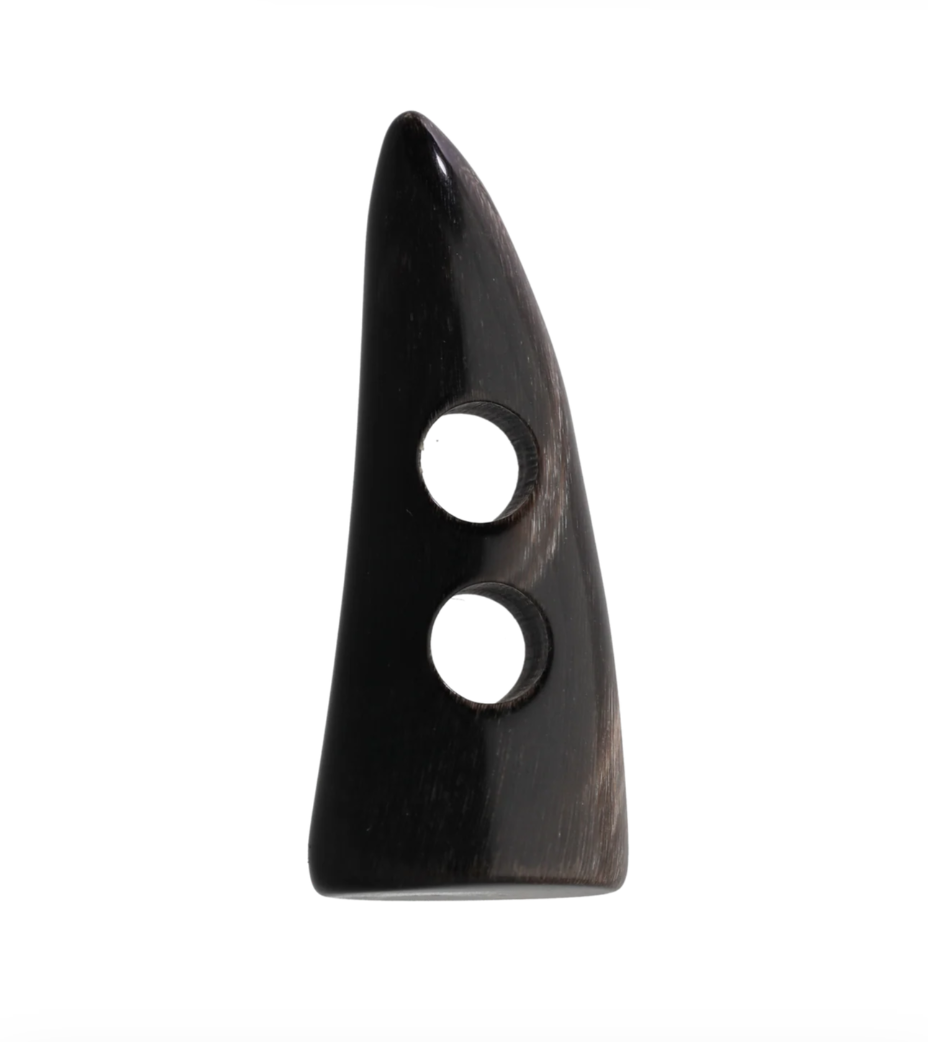 HD90 [real Buffalo Horn] Buttons Koutoku Button