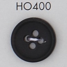 HO400 Natural Real Buffalo Horn 4-hole Button DAIYA BUTTON