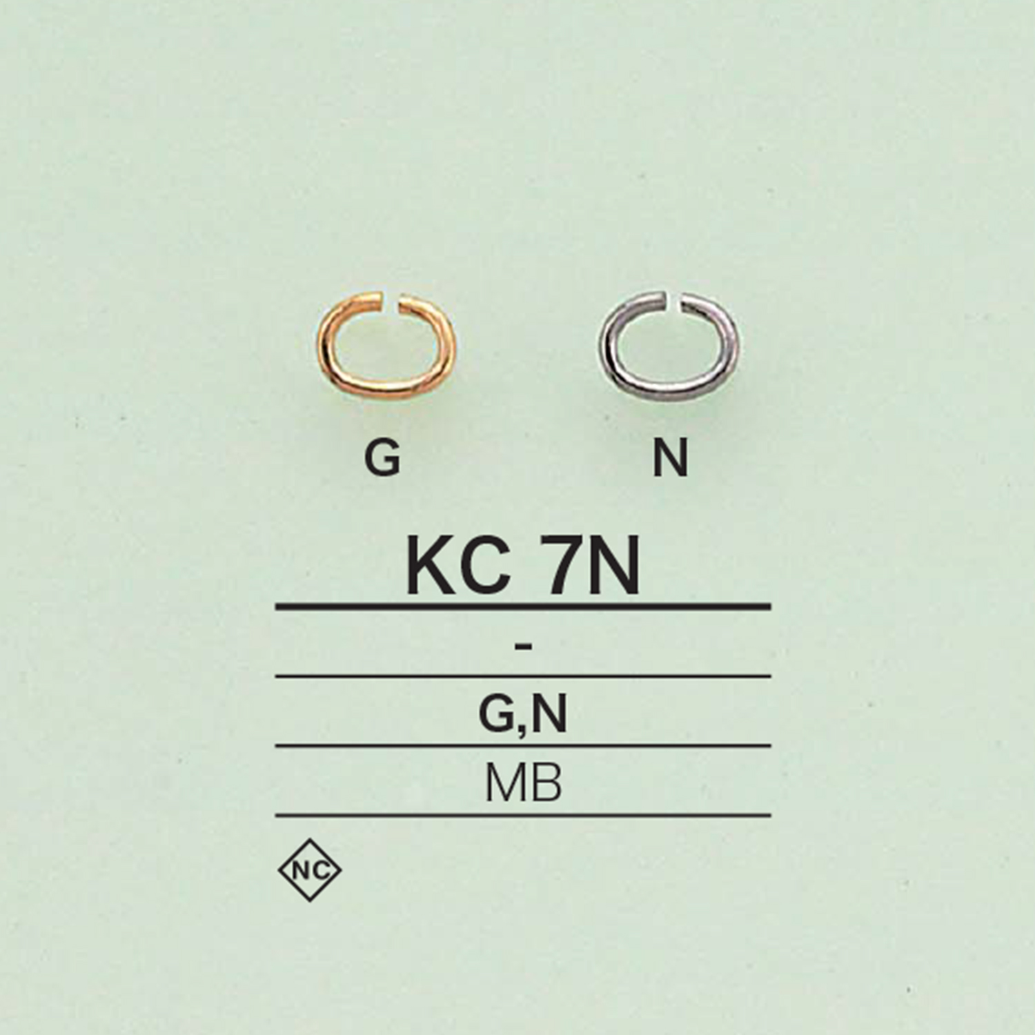 KC7N C Can[Buckles And Ring] IRIS