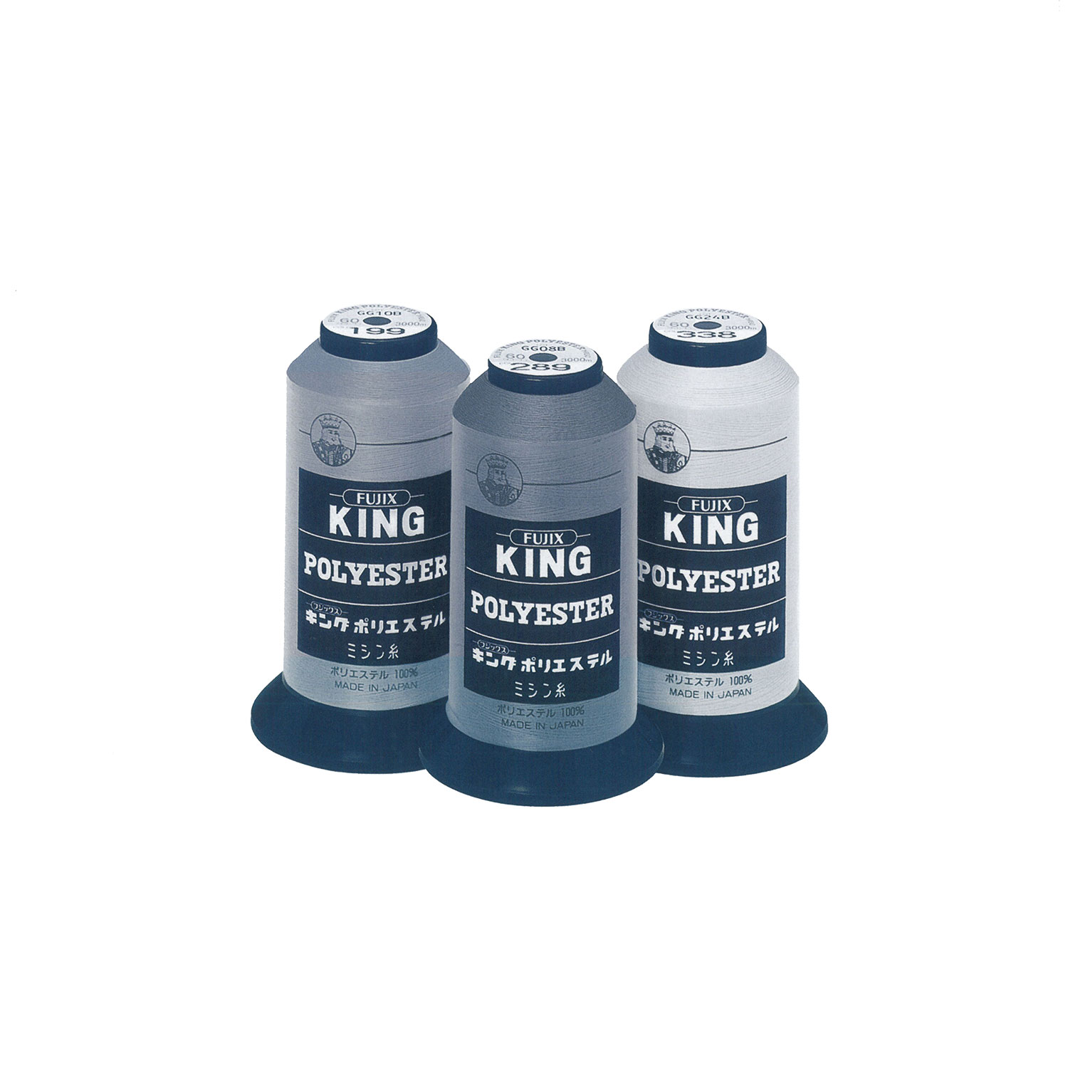 KINGポリエステル King Polyester Sewing Thread(Industrial) FUJIX