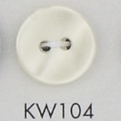 KW104 Polyester Resin 2-hole Button