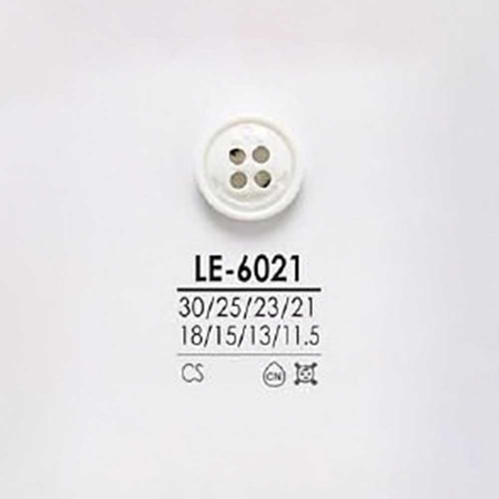 LE6021 Casein Resin 4-hole Button IRIS