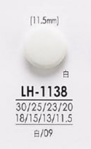 LH1138 From Shirt To Coat Black &amp; Dyeing Buttons IRIS
