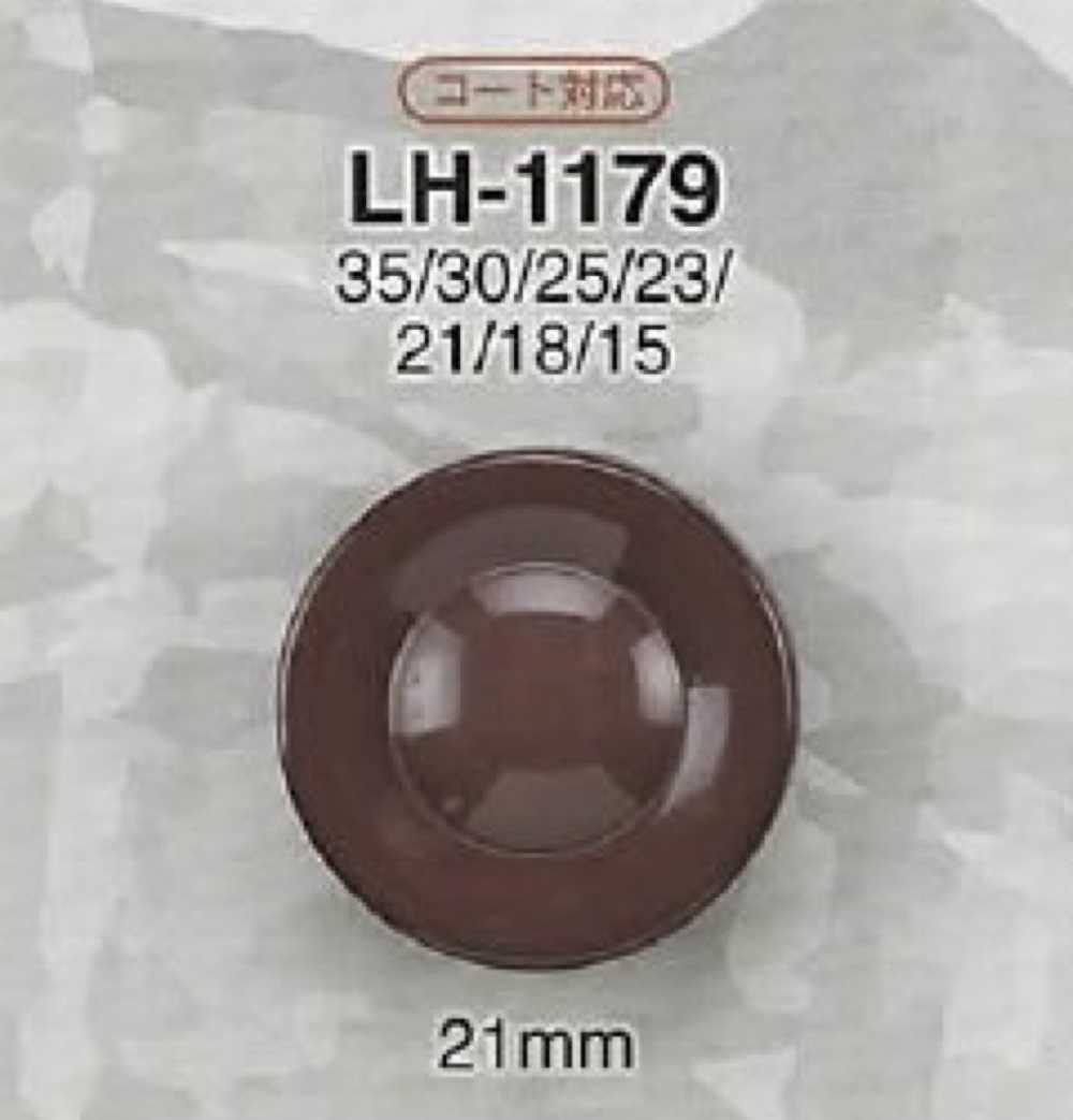 LH1179 Casein Resin Tunnel Foot Button IRIS