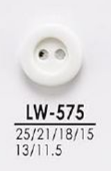 LW575 Buttons For Dyeing From Shirts To Coats IRIS