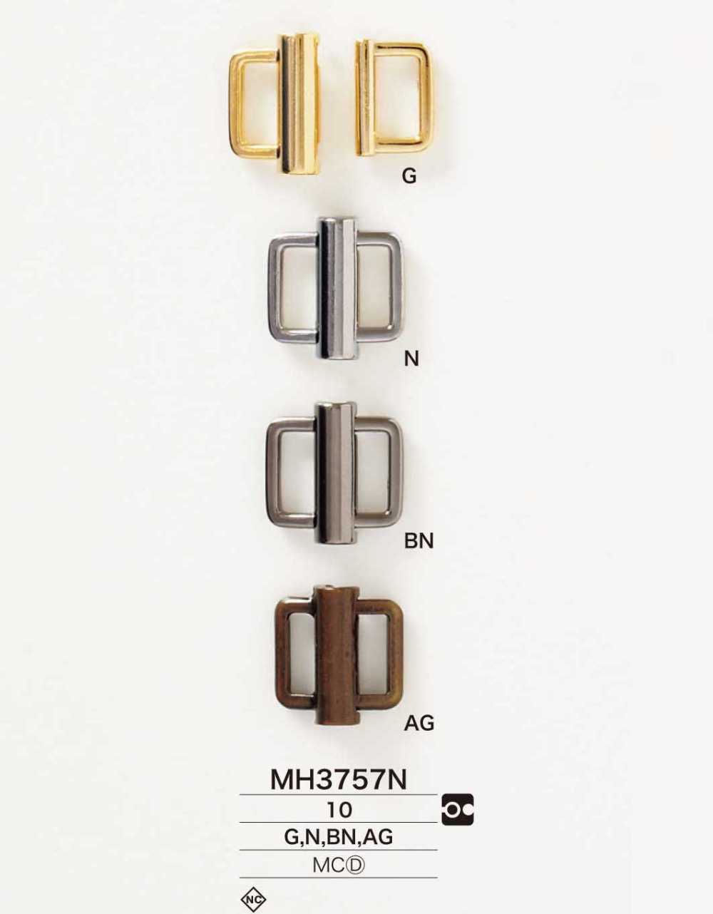 MH3757N Die-cast Front Parts[Buckles And Ring] IRIS