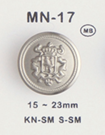 MN17 Metal Button DAIYA BUTTON