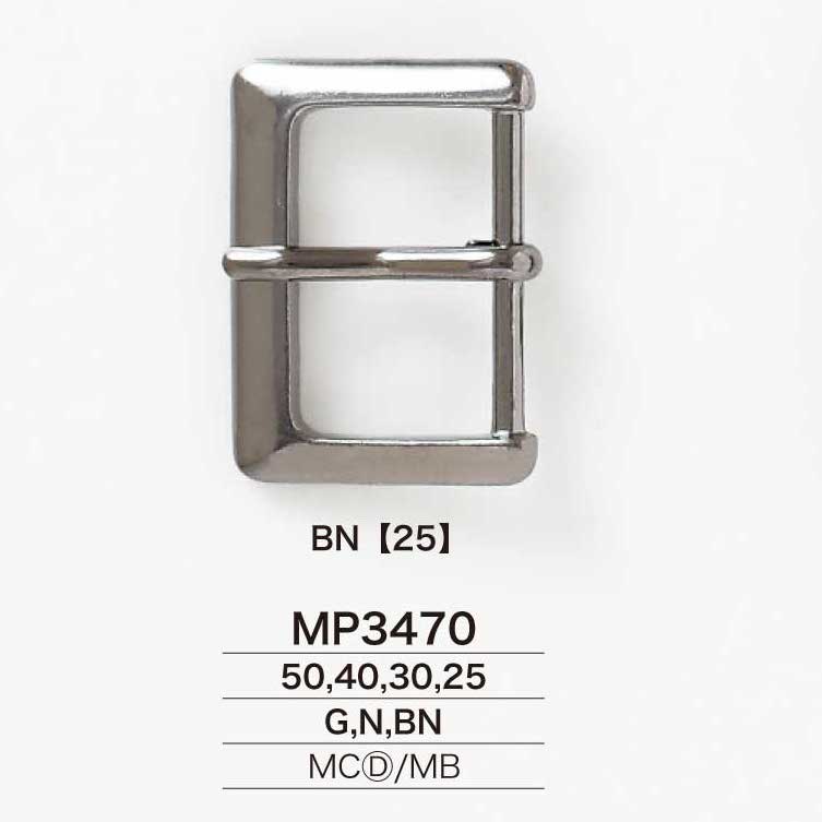 MP3470 Die-cast/brass Sail Buckle[Buckles And Ring] IRIS