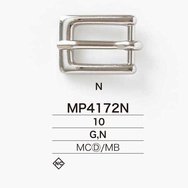 MP4172N Die-cast/brass Sail Buckle[Buckles And Ring] IRIS