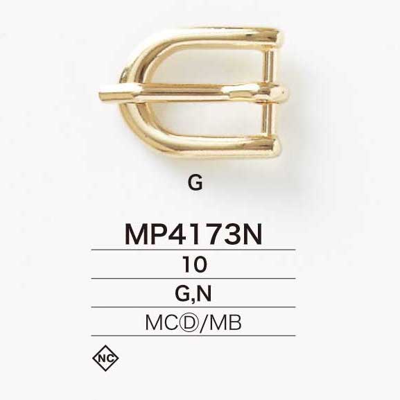 MP4173N Die-cast/brass Sail Buckle[Buckles And Ring] IRIS