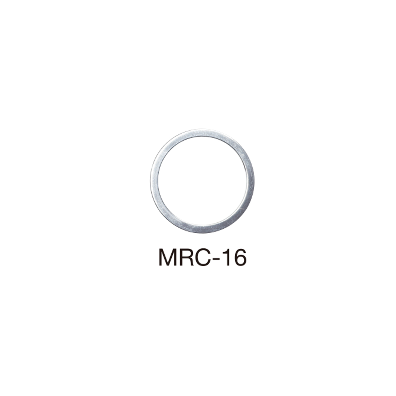 MRC16 Round Can 16mm * Needle Detector Compatible[Buckles And Ring] Morito