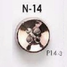 N14 ABS Resin 4-hole Button IRIS