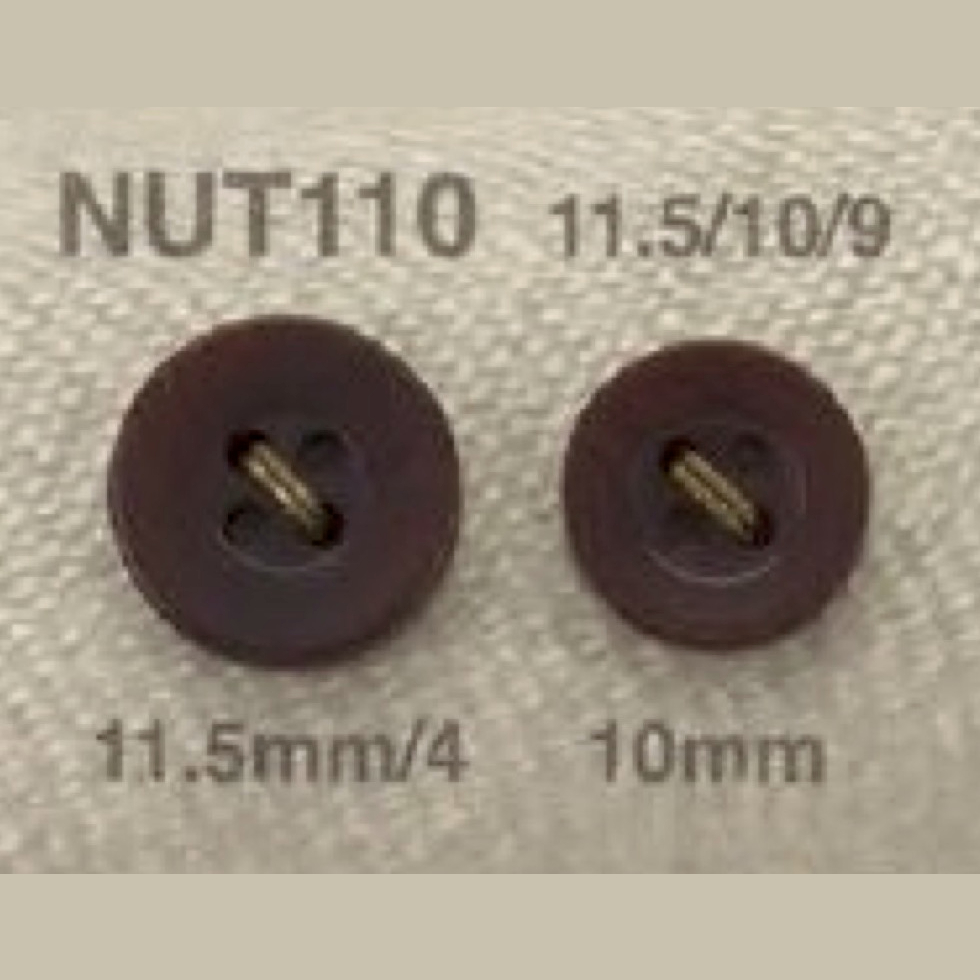 NUT110 Nut-made 4-hole Button IRIS