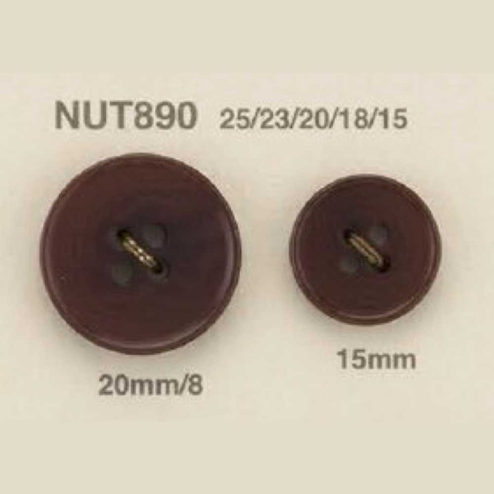NUT890 Nut-made 4-hole Button IRIS
