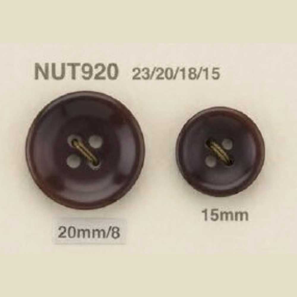 NUT920 Nut-made 4-hole Button IRIS