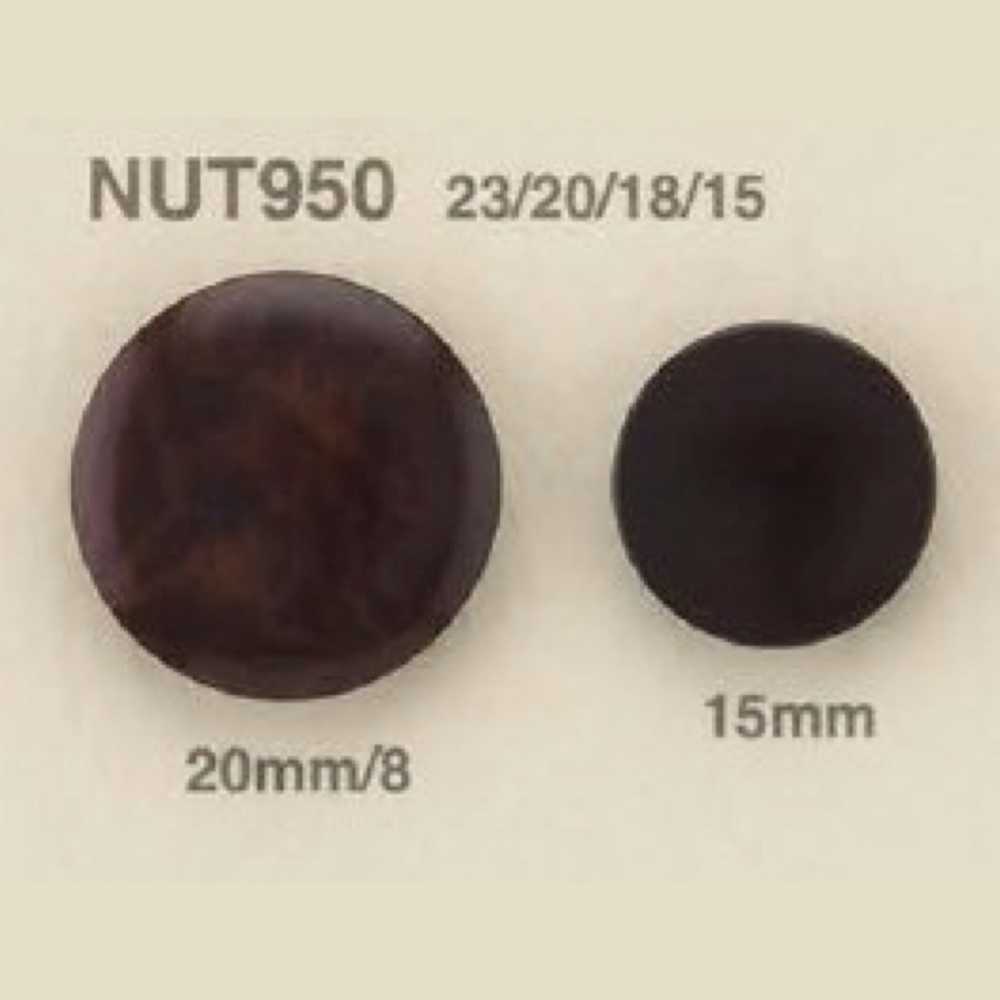 NUT950 Nut Tunnel Foot Button IRIS