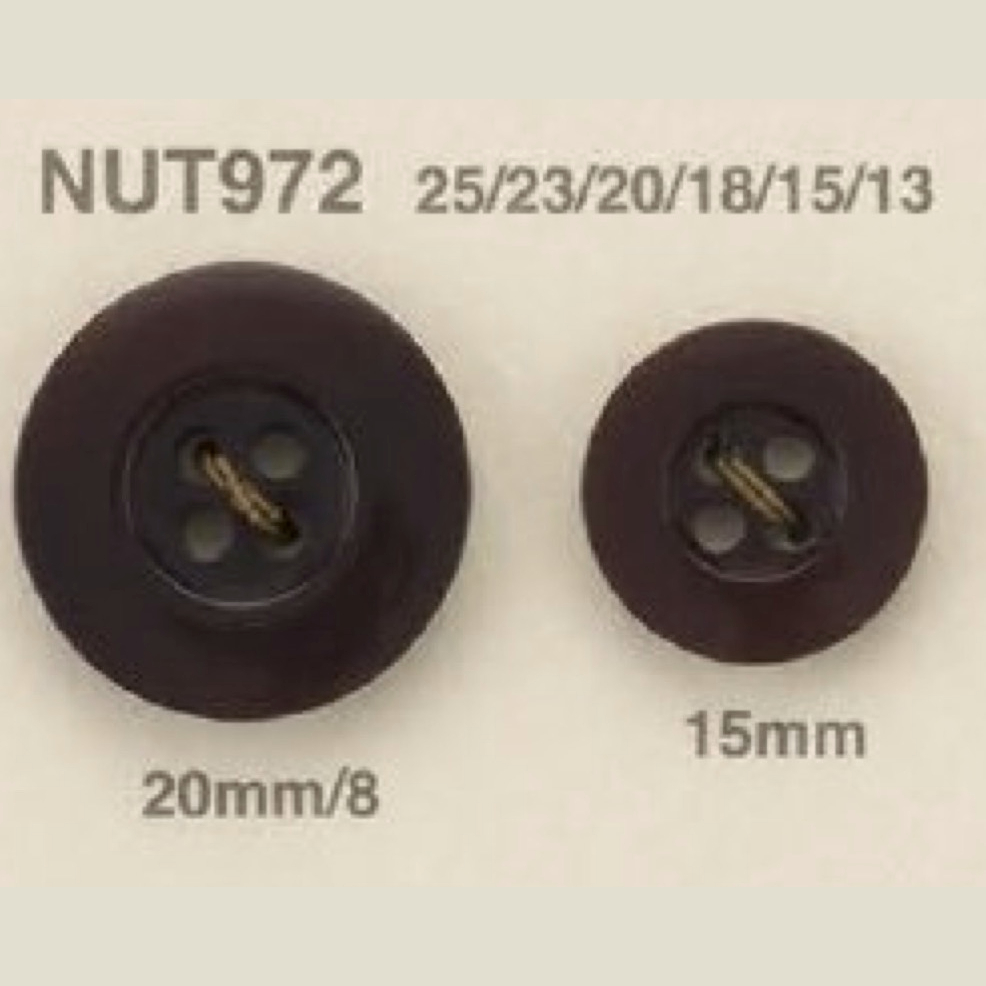 NUT972 Nut 4 Front Hole Button IRIS