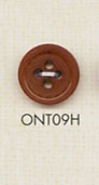 ONT09H Natural Material Corozo Nut 4-hole Button DAIYA BUTTON