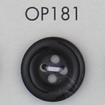 OP181 Polyester Resin 4-hole Button