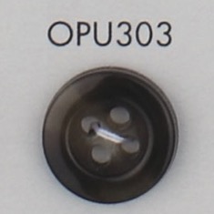 OPU303 Urea Resin 4-hole Button DAIYA BUTTON