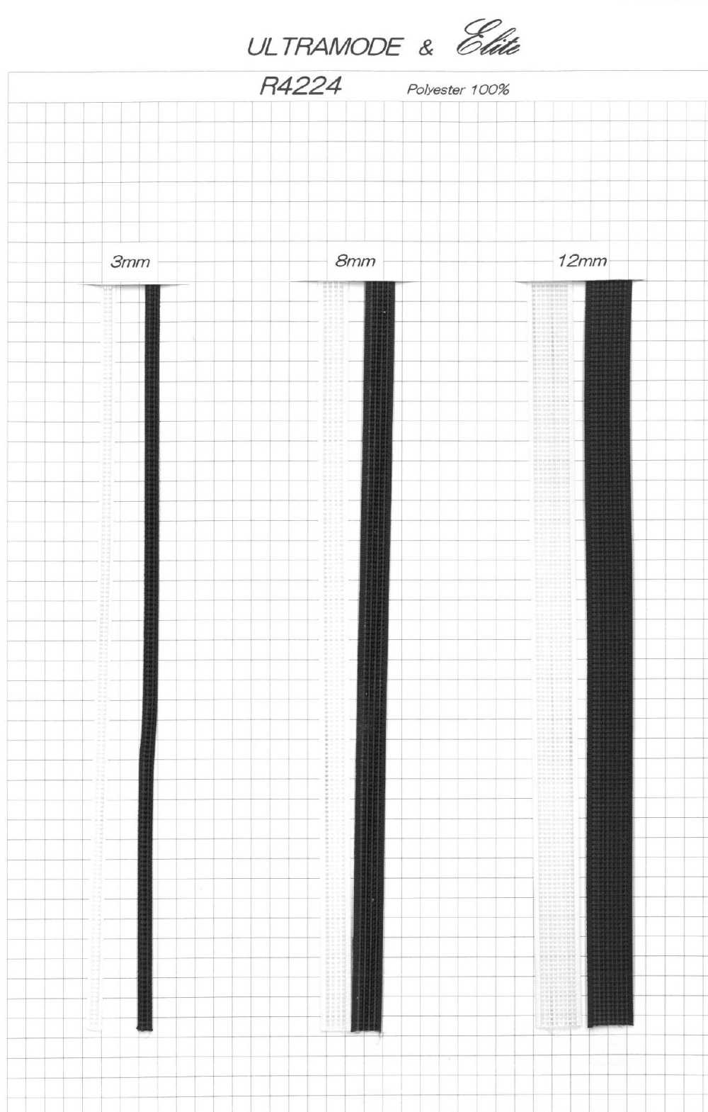 R4224 Boning[Ribbon Tape Cord]