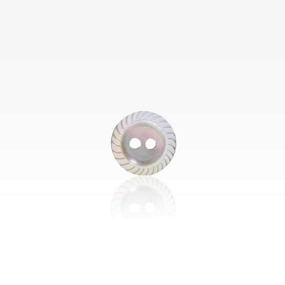 SB500 Mother Of Pearl Shell 2-hole Button IRIS