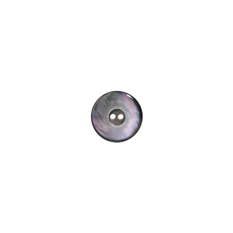 SB60 Mother Of Pearl Shell Lipped Shell Two-hole Button IRIS