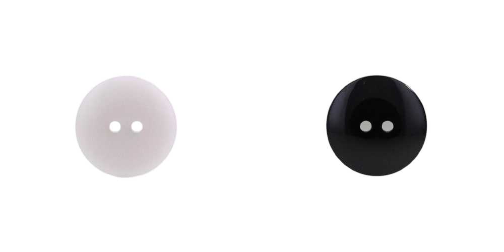 SE2622 Polyester Resin Two-hole Button IRIS